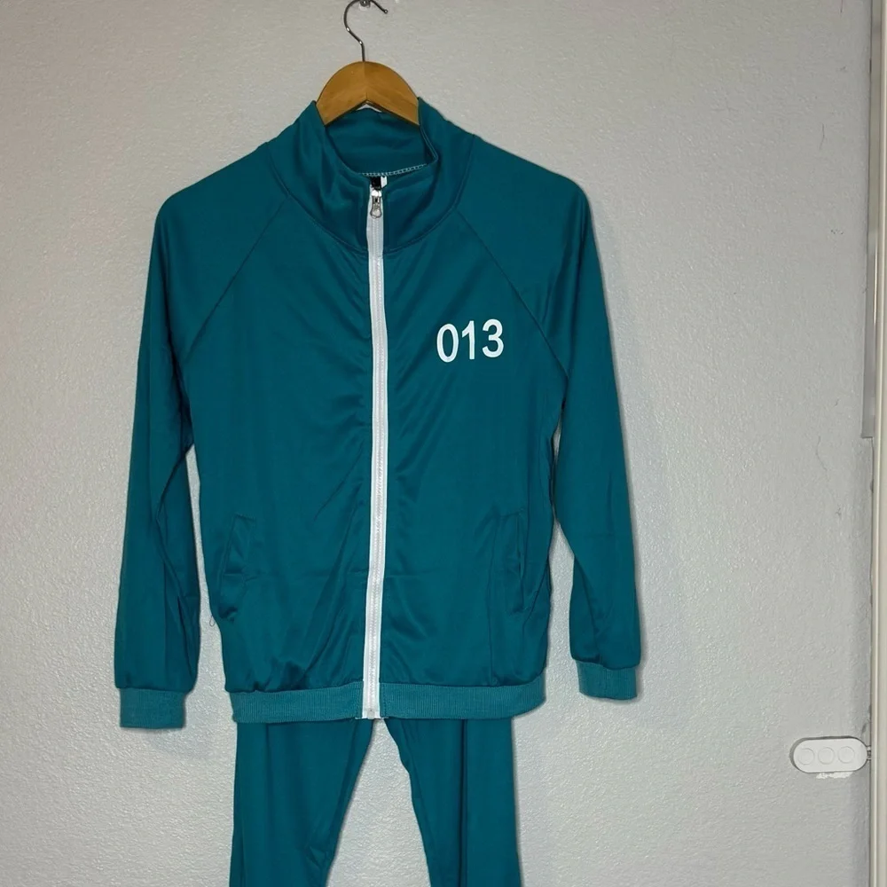 Costumes Game Uniform, Player 014 Tracksuit Small